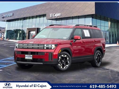 2025 Hyundai SANTA FE SEL