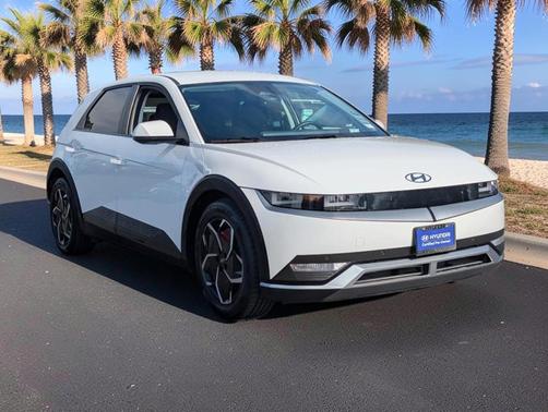 White 2024 Hyundai IONIQ 5 SEL