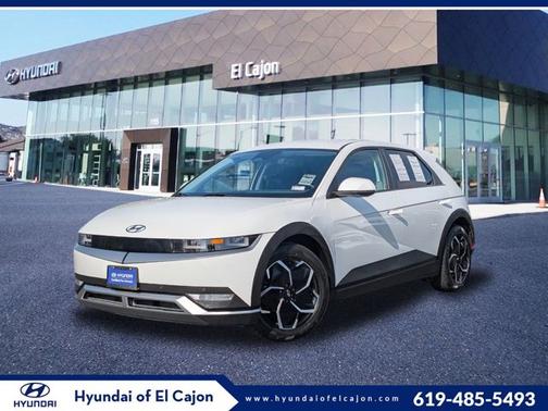 White 2024 Hyundai IONIQ 5 SEL