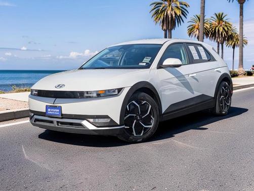 White 2024 Hyundai IONIQ 5 SEL