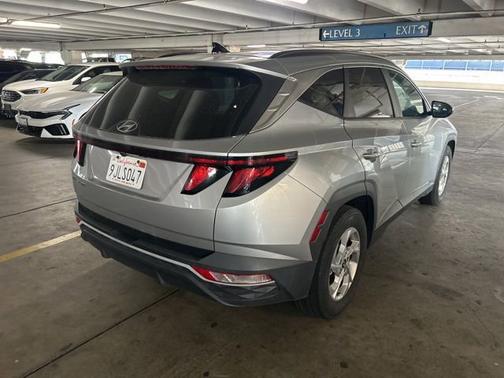 Silver 2024 Hyundai TUCSON SEL