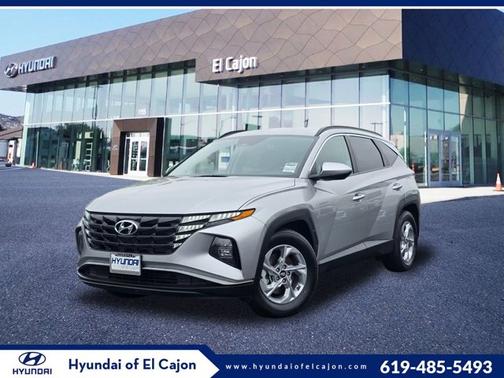 Silver 2024 Hyundai TUCSON SEL