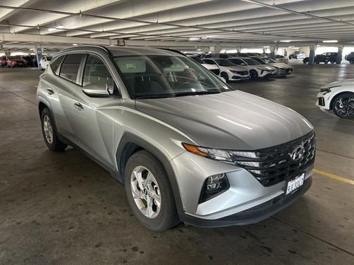 Silver 2024 Hyundai TUCSON SEL