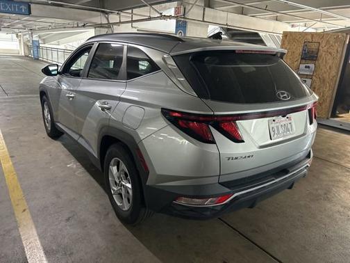 Silver 2024 Hyundai TUCSON SEL