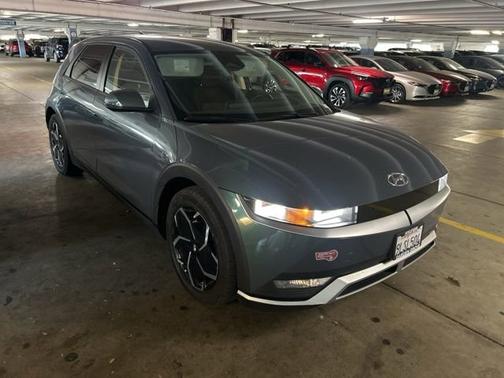Green 2024 Hyundai IONIQ 5 SEL