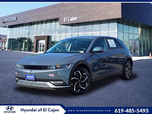 Green 2024 Hyundai IONIQ 5 SEL