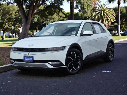 White 2024 Hyundai IONIQ 5 SE Standard Range
