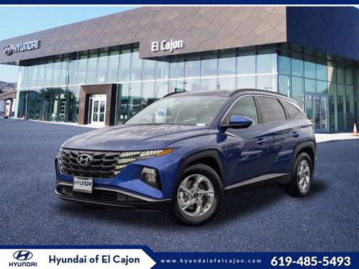 Blue 2024 Hyundai TUCSON SEL
