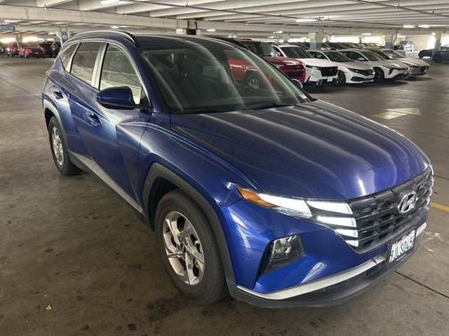 Blue 2024 Hyundai TUCSON SEL