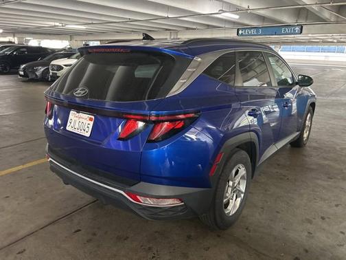 Blue 2024 Hyundai TUCSON SEL