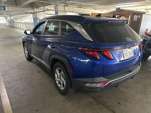 Blue 2024 Hyundai TUCSON SEL