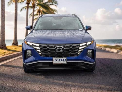Blue 2024 Hyundai TUCSON SEL