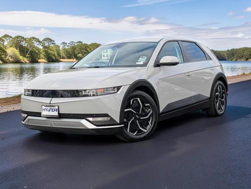 Gray 2024 Hyundai IONIQ 5 SEL
