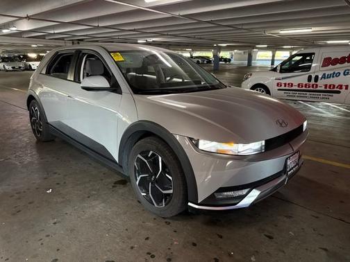 Gray 2024 Hyundai IONIQ 5 SEL