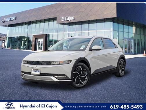 Gray 2024 Hyundai IONIQ 5 SEL