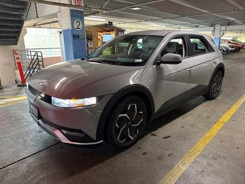 Gray 2024 Hyundai IONIQ 5 SEL