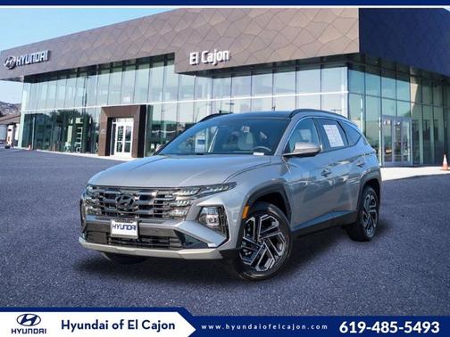 Silver 2025 Hyundai TUCSON Hybrid Limited