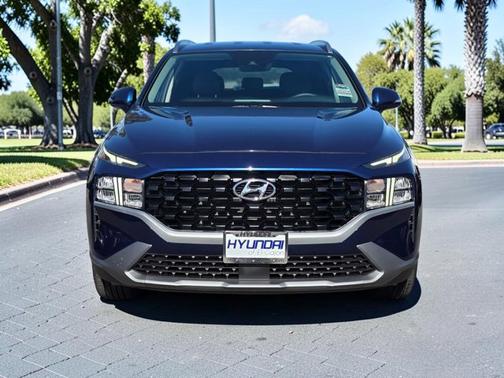 Blue 2023 Hyundai SANTA FE SEL