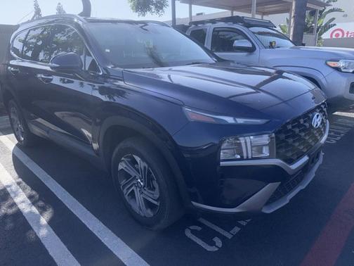 Blue 2023 Hyundai SANTA FE SEL