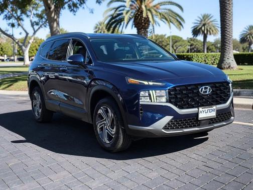 Blue 2023 Hyundai SANTA FE SEL