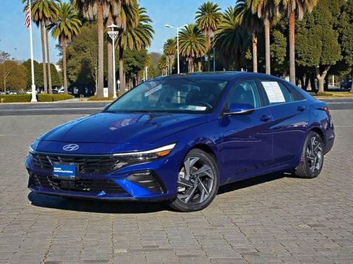 2024 Hyundai ELANTRA HEV Limited