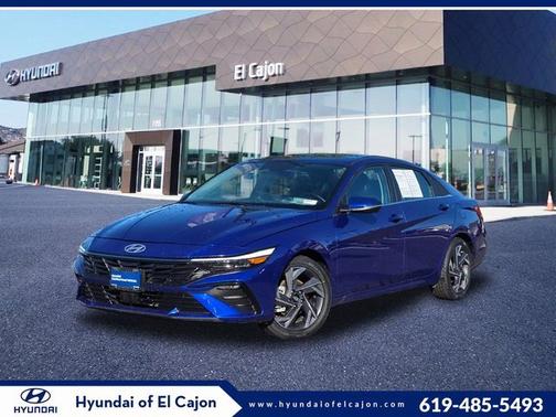 2024 Hyundai ELANTRA HEV Limited