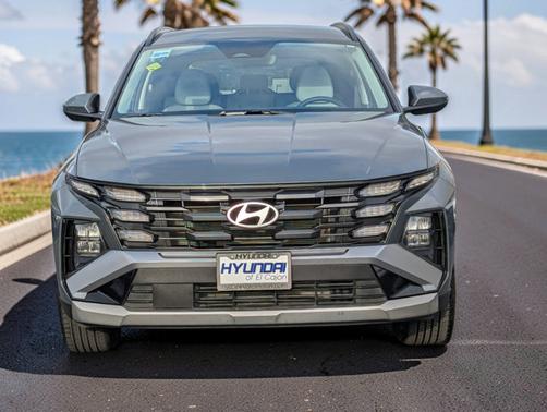 Gray 2025 Hyundai TUCSON SEL