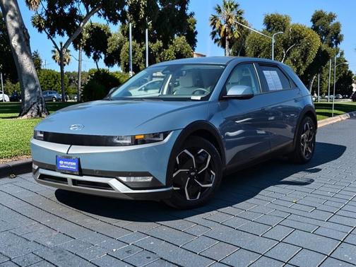 Blue 2023 Hyundai IONIQ 5 SEL