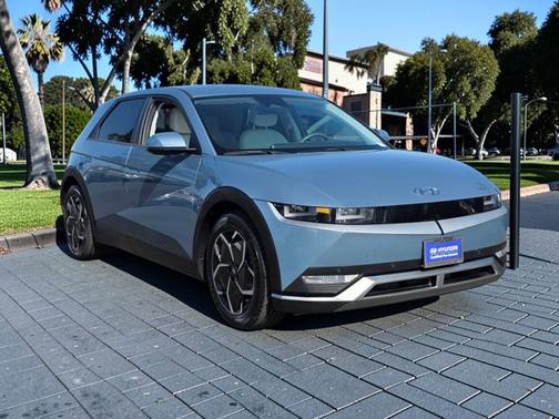 Blue 2023 Hyundai IONIQ 5 SEL