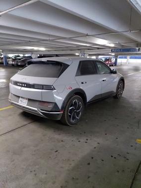 Gray 2024 Hyundai IONIQ 5 SEL