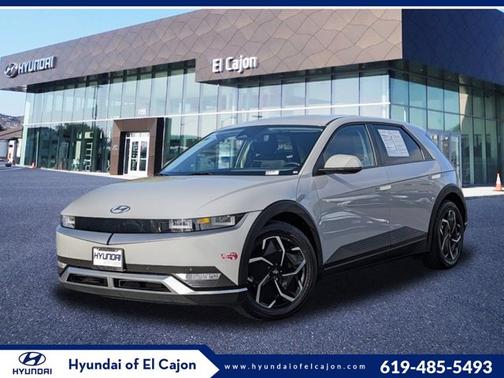 Gray 2024 Hyundai IONIQ 5 SEL