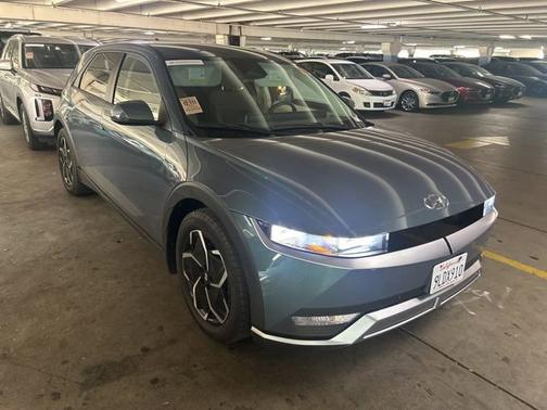 Green 2024 Hyundai IONIQ 5 SEL