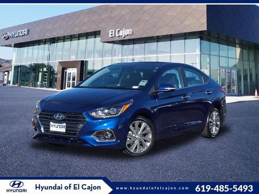 2022 Hyundai Accent Limited