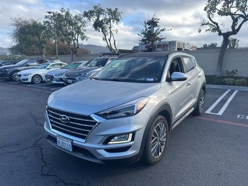 2021 Hyundai TUCSON Ultimate