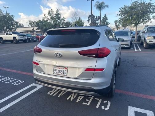 2021 Hyundai TUCSON Ultimate
