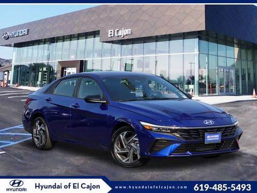 2025 Hyundai ELANTRA SEL Sport