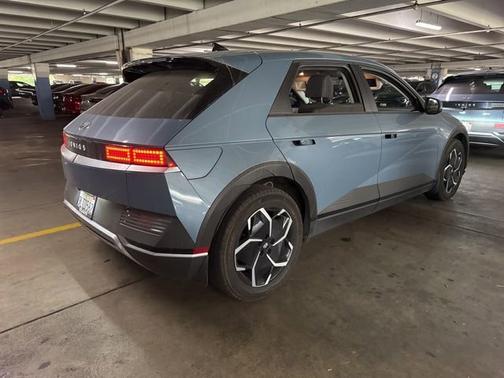 Blue 2024 Hyundai IONIQ 5 SEL