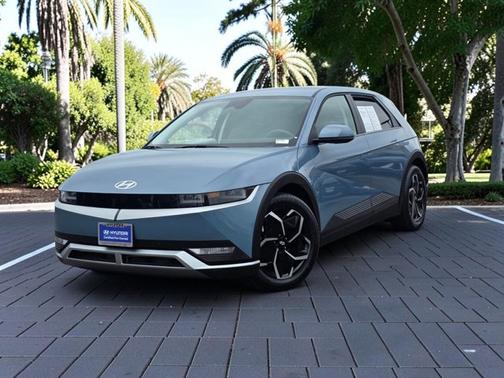 Blue 2024 Hyundai IONIQ 5 SEL
