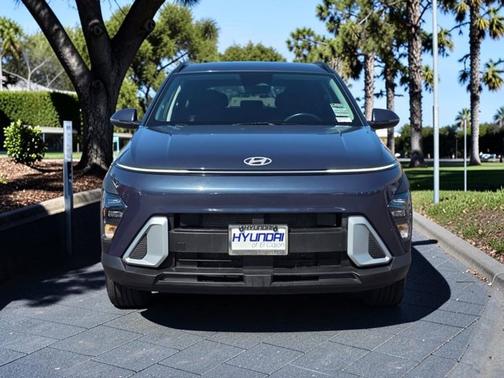 Blue 2024 Hyundai KONA SEL