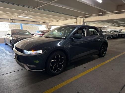 Green 2023 Hyundai IONIQ 5 SEL