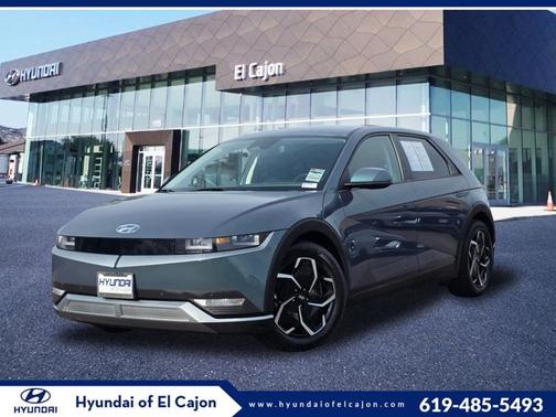 Green 2023 Hyundai IONIQ 5 SEL