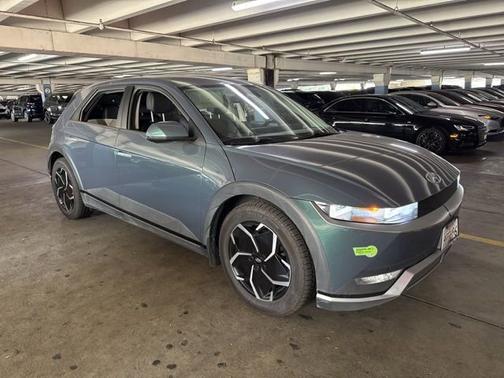 Green 2023 Hyundai IONIQ 5 SEL