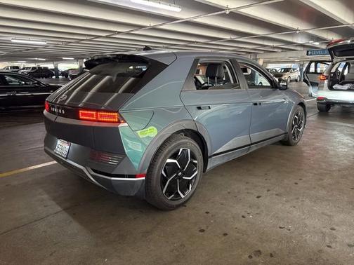 Green 2023 Hyundai IONIQ 5 SEL