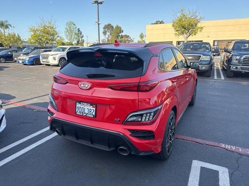 Red 2023 Hyundai Kona N Base