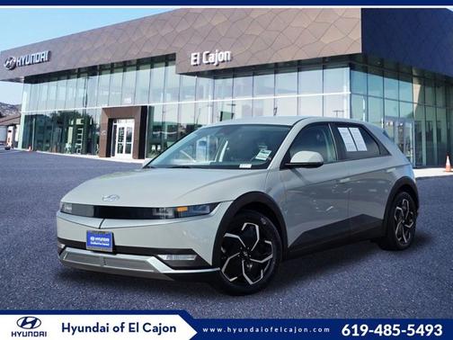 Gray 2024 Hyundai IONIQ 5 SE