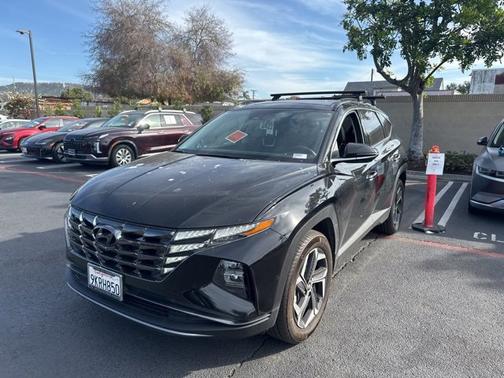2024 Hyundai TUCSON Hybrid Limited