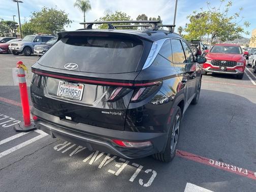 2024 Hyundai TUCSON Hybrid Limited