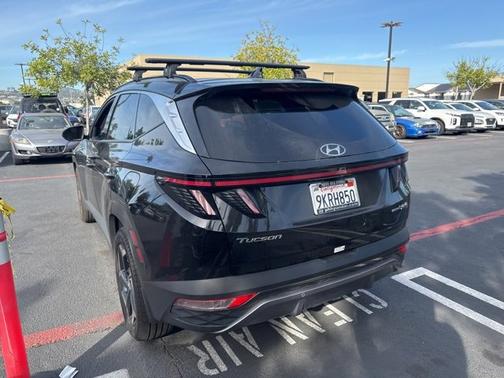 2024 Hyundai TUCSON Hybrid Limited