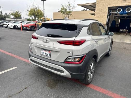 Silver 2023 Hyundai KONA SEL