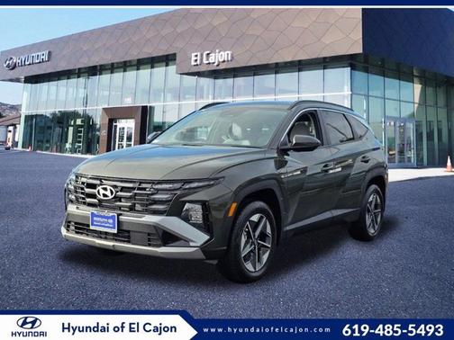 2026 Hyundai TUCSON SEL